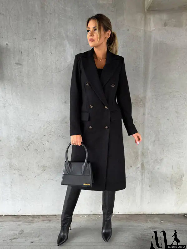 MidiSono - Chic and Versatile winter Coat