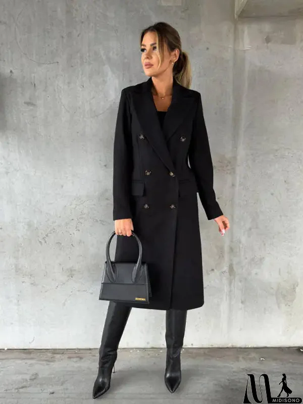 MidiSono - Chic and Versatile winter Coat