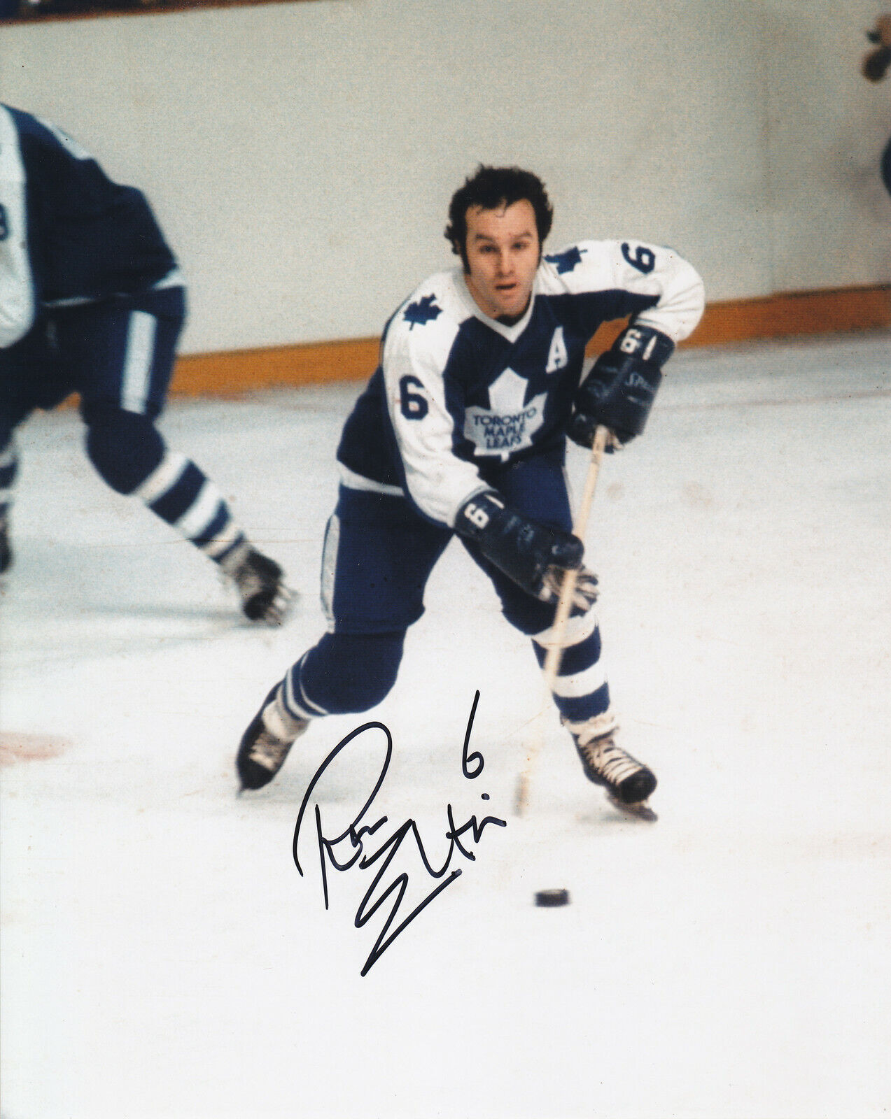 Ron Ellis #3 8x10 Photo Poster painting Signed W/COA Toronto Maple Leafs 031719