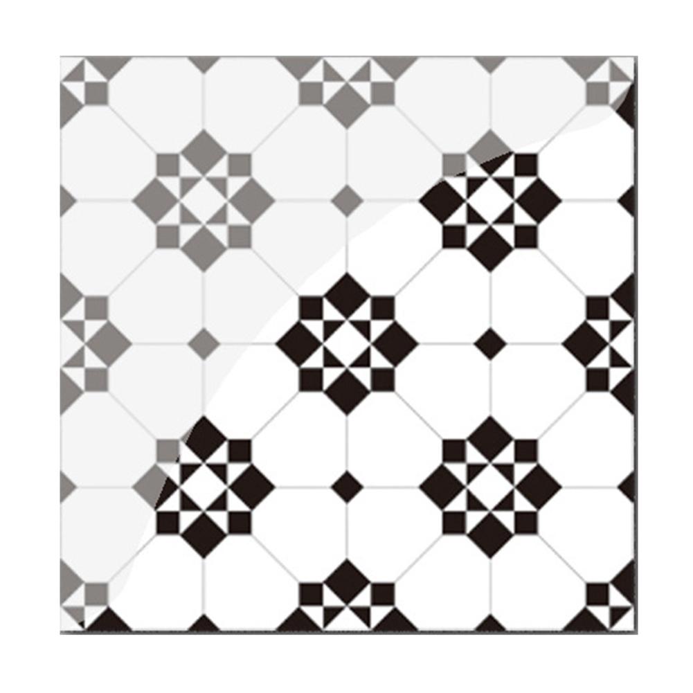

19pcs PVC Waterproof Mosaic Tile Wall Sticker Kitchen Tiles Decals Decor, Ycz006, 501 Original