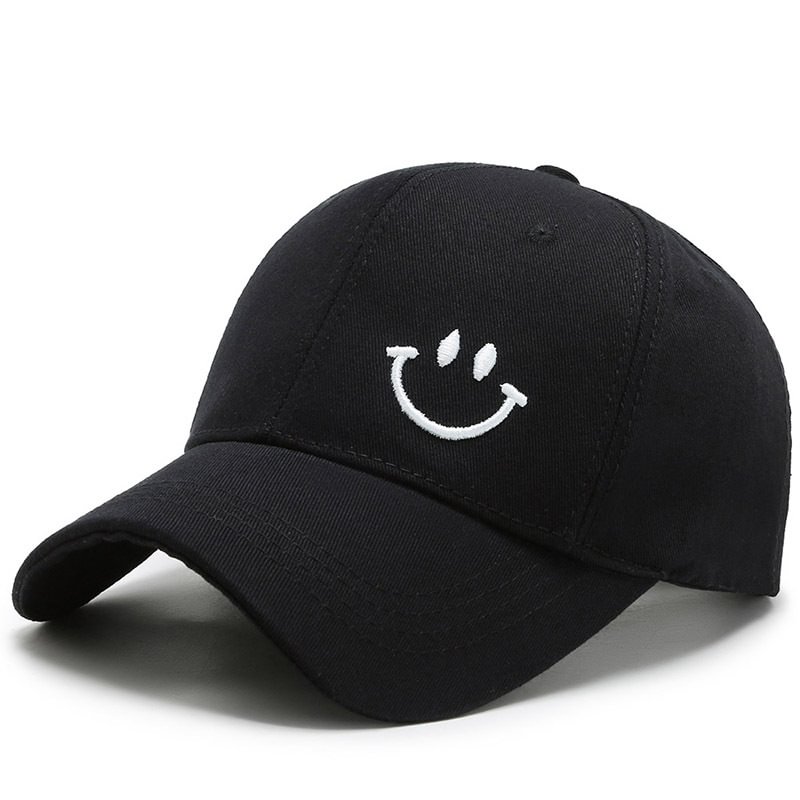 Embroidery Smile New Trend Baseball Cap