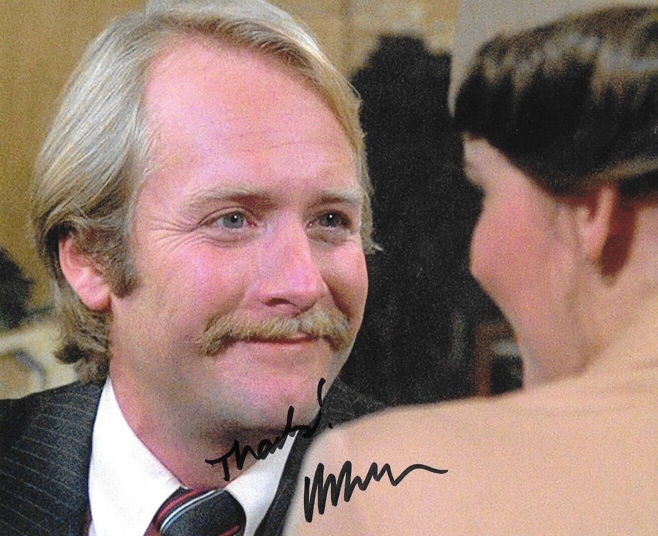 * MARTIN MULL * signed 8x10 Photo Poster painting * CLUE * COA * 1