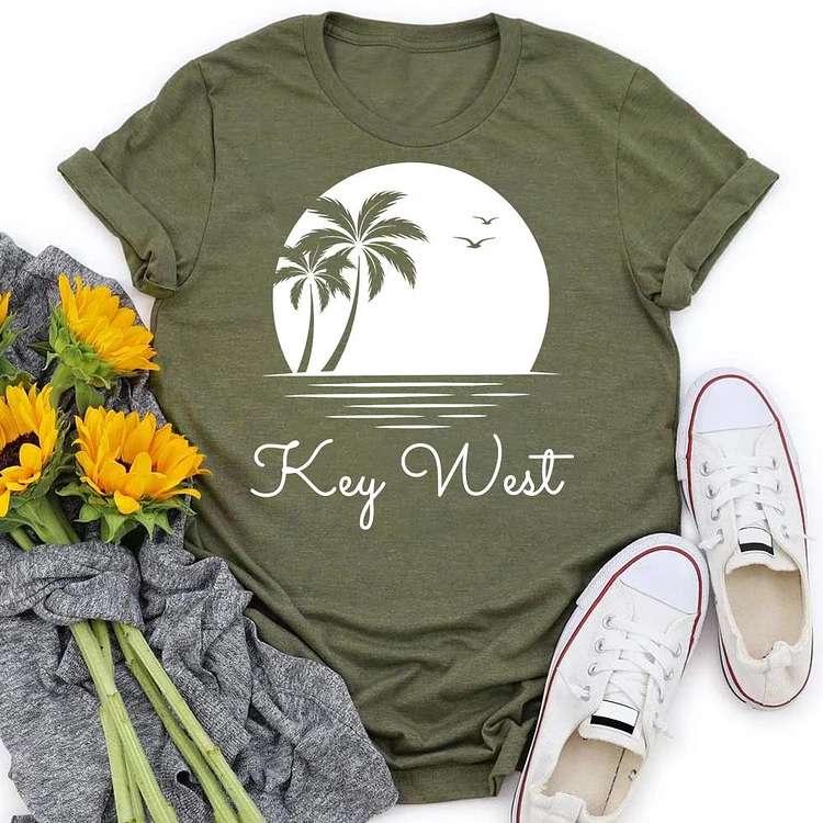 key west Summer T-shirt Tee -05001