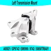 Set of 3 Engine Motor Mount & Trans Mount Compatible with 2012-2015 Honda Civic 1.8L Coupe/Sedan Replacement for A65048 A65021 A65087 50890TR0A81 50850TR6A81 50820TR0A81
