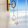 6PCS Diamond Painting Keychains Special Shape Double Sided Diamond Art Ornaments Kit