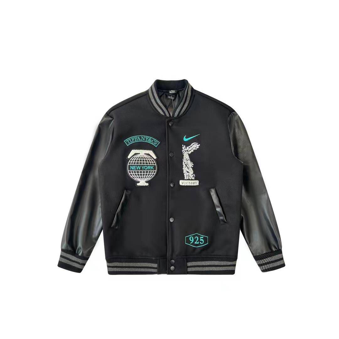 ★Nike x Tiffany & Co.★ナイキ×ティファニーのVARSITY JACKET ジェームズ ジャケット コート