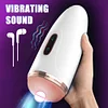 Vibration Male Masturbation Cup 