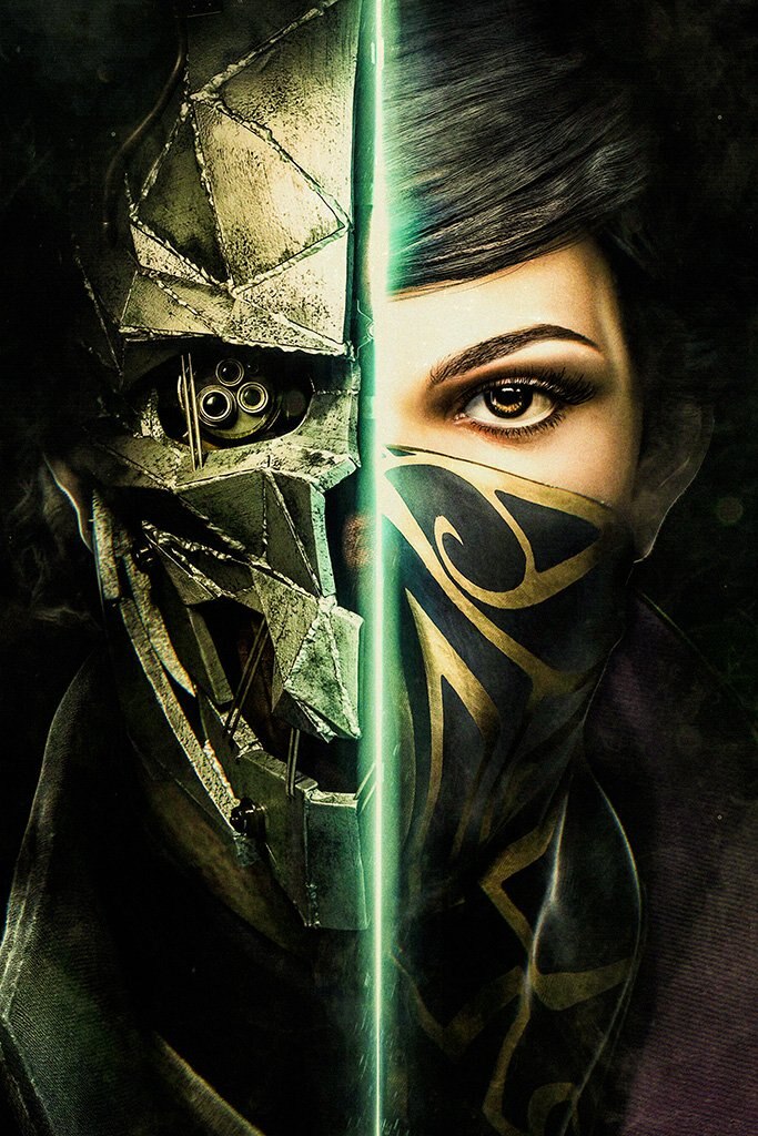 The Game Poster Dishonored 2 Canvas Prints Oil Painting Wall Art Wall for Living Modern Home Decor for Picture Wall Art Poster
