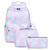 Kid Rainbow Elementary Backpack School Bag
