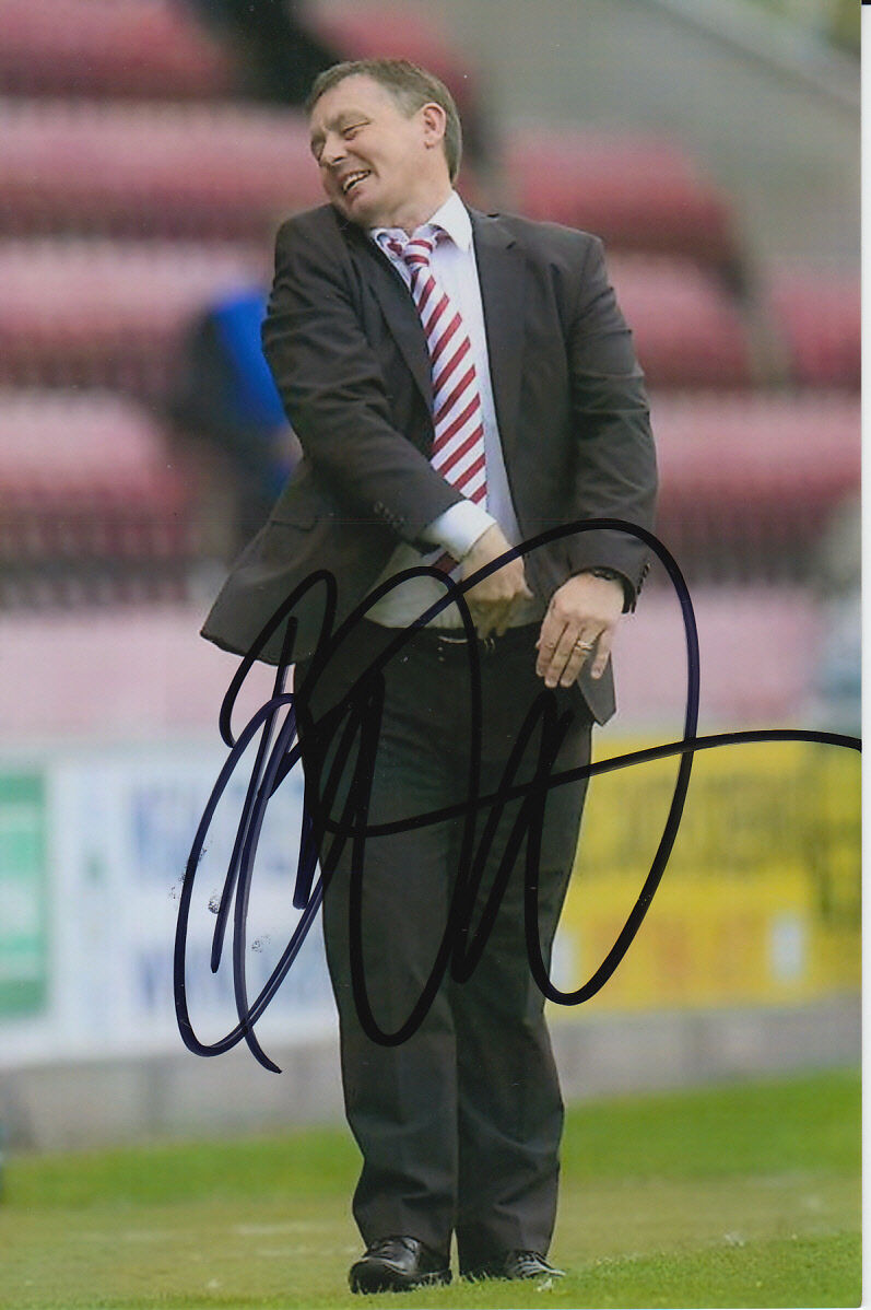 NOTTINGHAM FOREST HAND SIGNED BILLY DAVIES 6X4 Photo Poster painting 5.