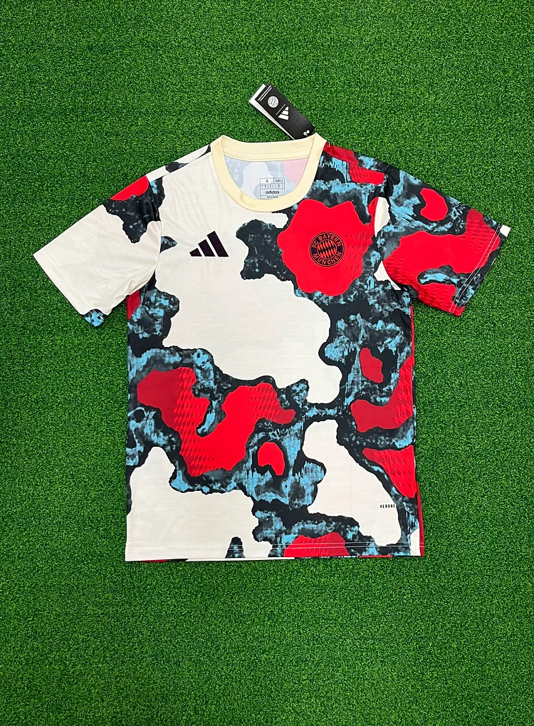 2025-26 Bayern training jersey