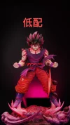 1/6 Scale Kaio-ken Son Goku - Dragon Ball Resin Statue - To Youth Studio