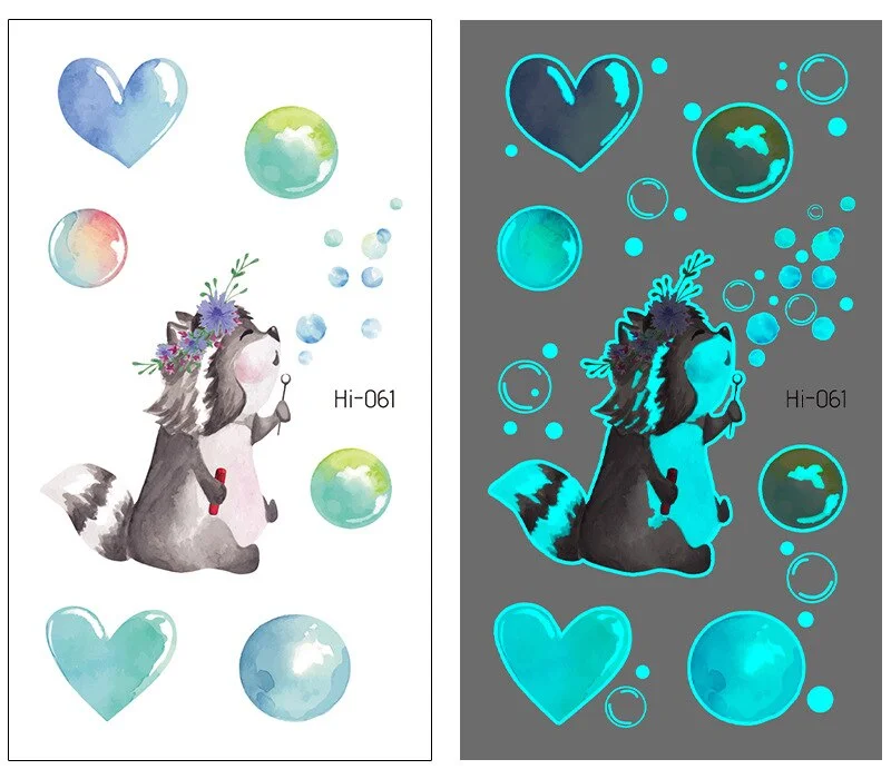 Sdrawing Tattoo Stickers Temporary Moon Star Diamond Planet Festival Carnival Party Glowing Cool Face Tatoo for Men Women