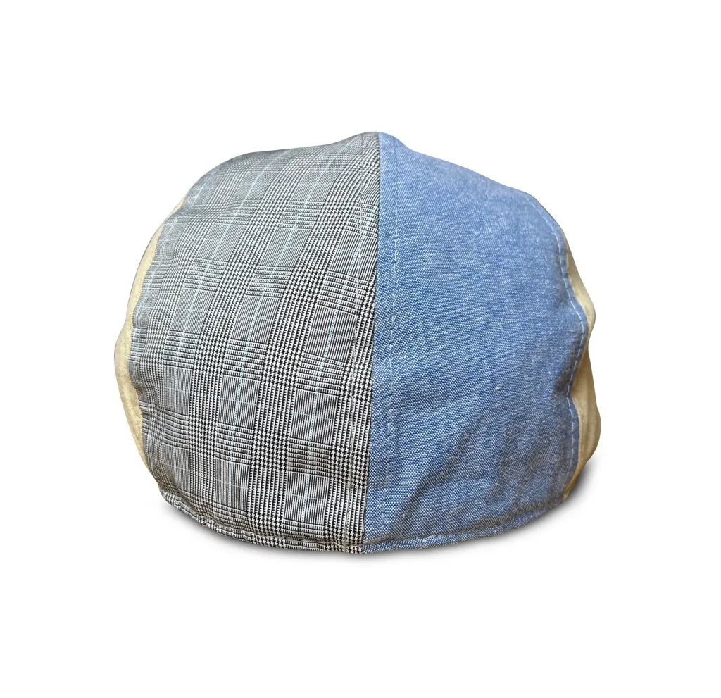 Hatsfashion-The Kraken   Cap - Multi-Color Patchwork