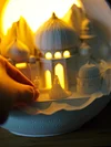 Wall light rechargeable aromatherapy lamp bedroom atmosphere night light
