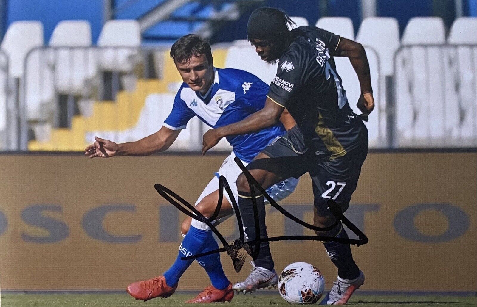 Ales Mateju Hand Signed Brescia 6X4 Photo Poster painting