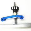 T-Track Hold Down Clamp T Slot Clamp Aluminum Alloy Fixed Clamp Woodworking Tool