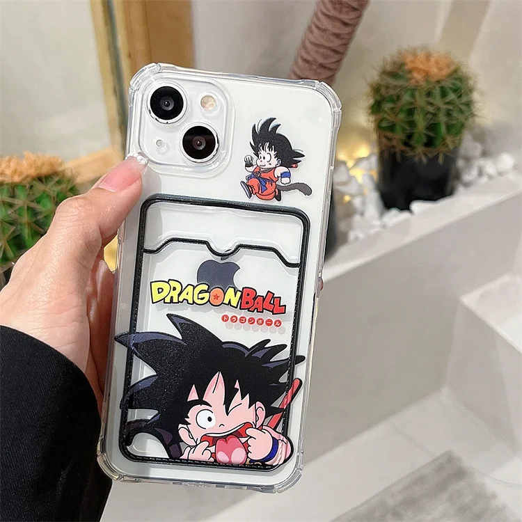 Dragon Ball Little Goku Phone Case For Iphone weebmemes