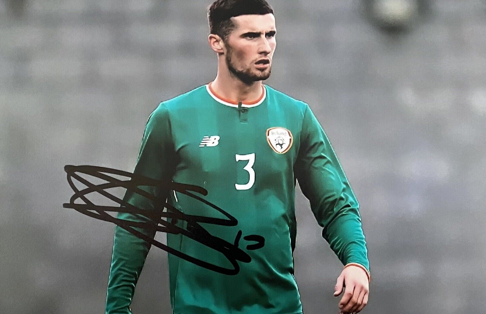 Corey Whelan Genuine Hand Signed Ireland 6X4 Photo Poster painting