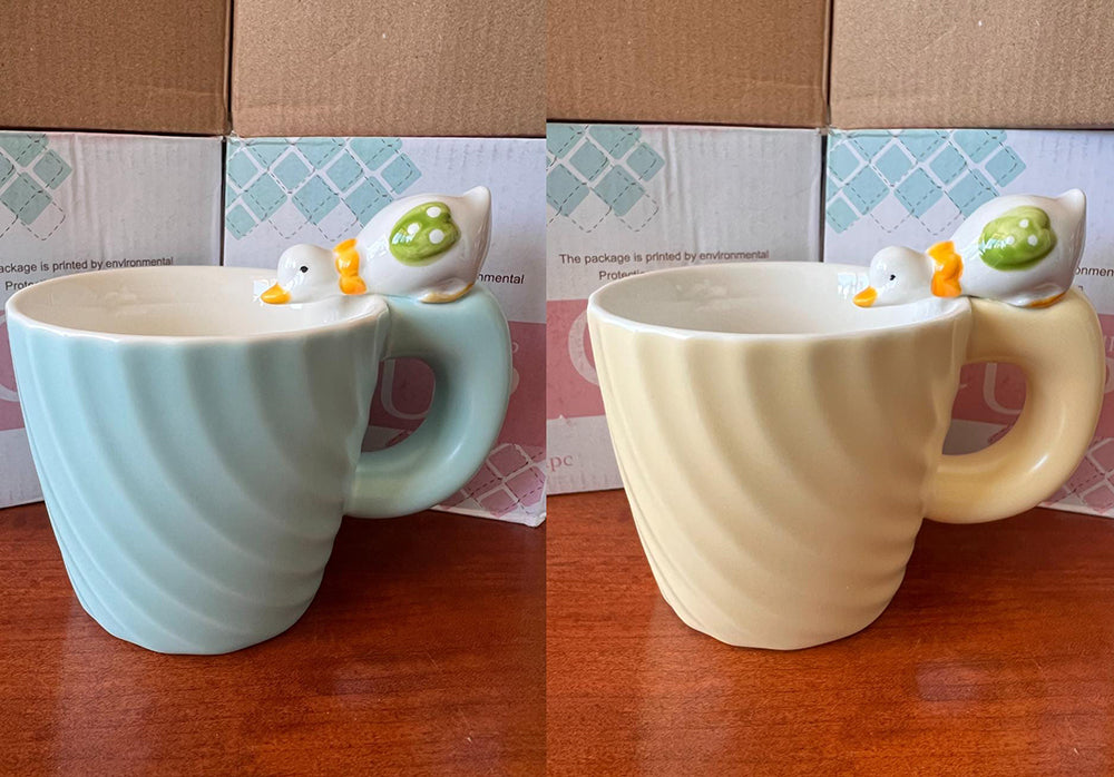 Duck Ceramic Mug