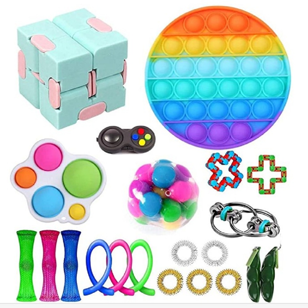 

21pcs Sensory Fidget Toys Set, 501 Original