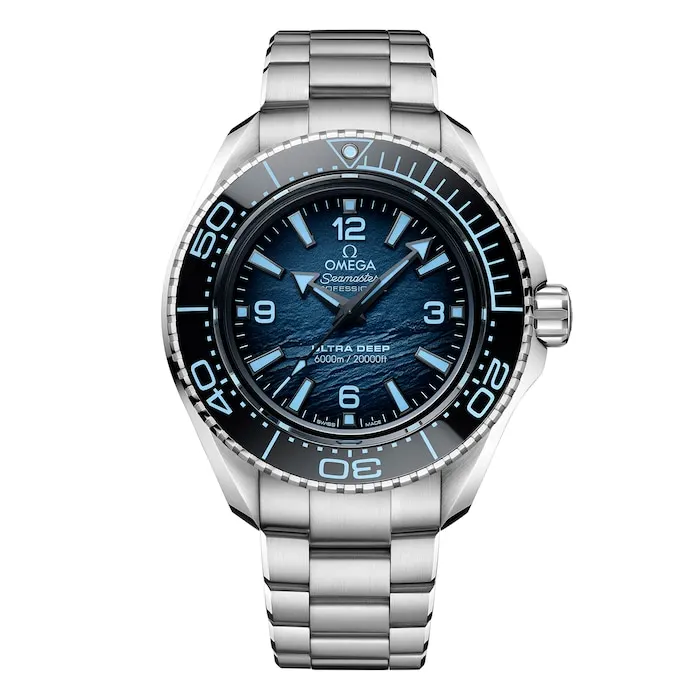 OMEGA Seamaster Planet Ocean 6000M Co-Axial Master Chronometer 45.5mm Summer Blue O21530462103002【Free Shipping】
