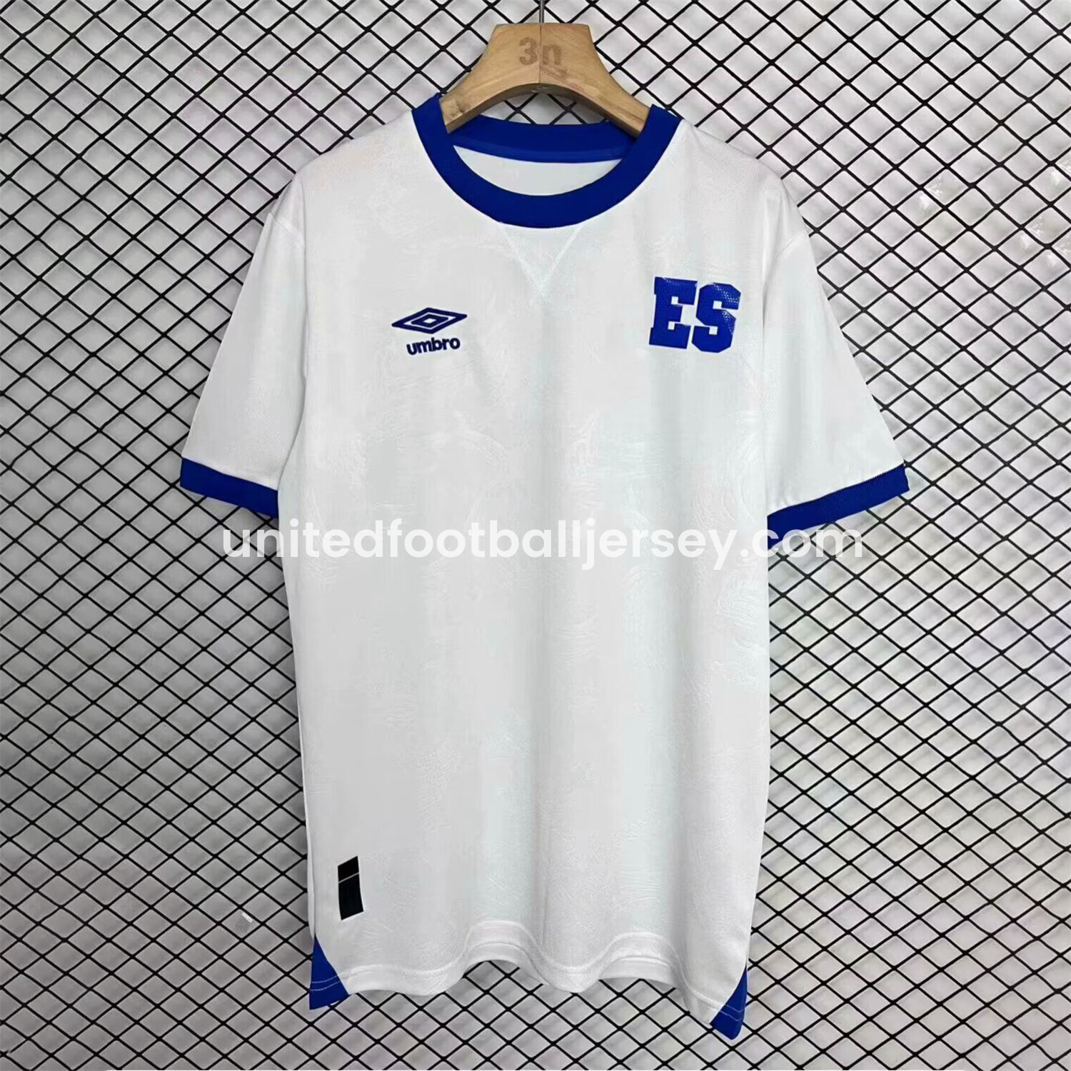 El Salvador 2025-26 Away Jersey - Fans Version