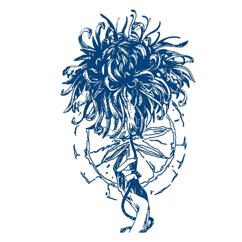 GHHF51-200 herbal juice tattoo stickers semi-permanent lasting men and women tattoo waterproof sweat plant juice tattoo stickers