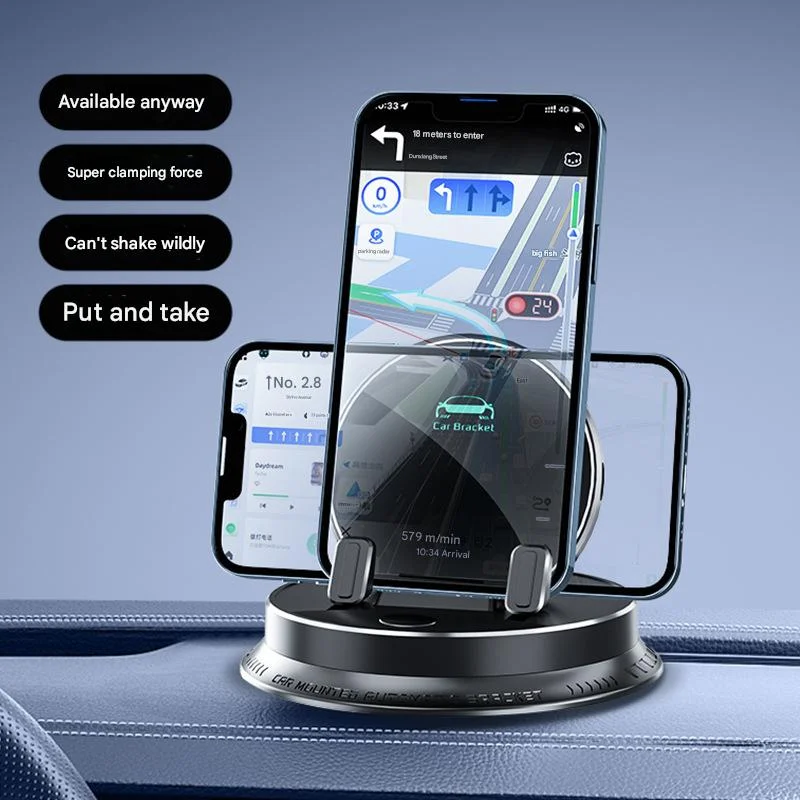 Car smart induction mobile phone holder--dashboard mobile phone holder