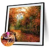 Diamond Painting-DIY Full Round Drill Autumn Maples