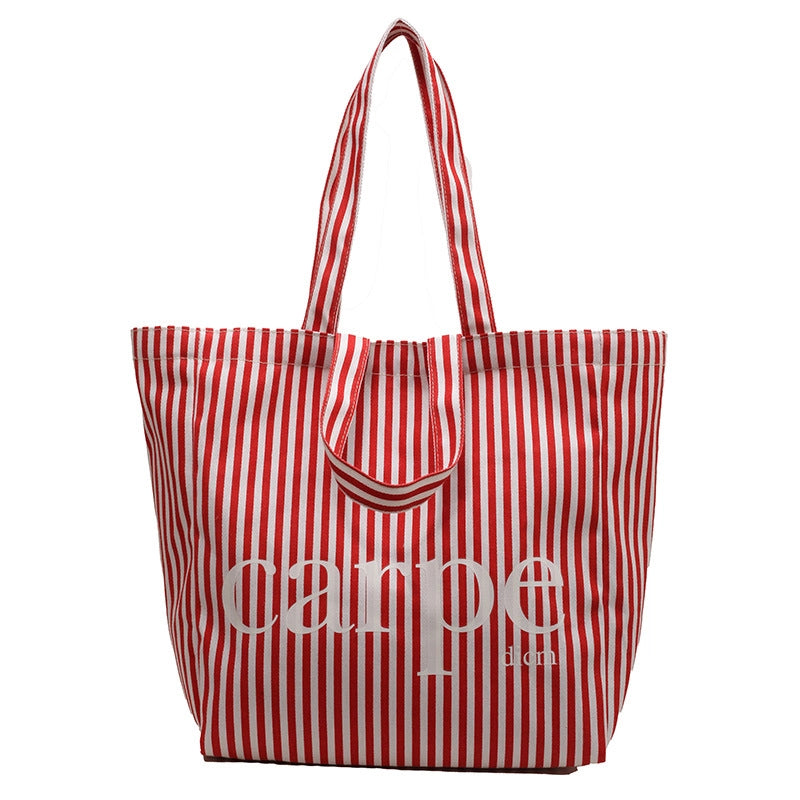 Women’s Medium Spring&summer Canvas Classic Style Tote Bag