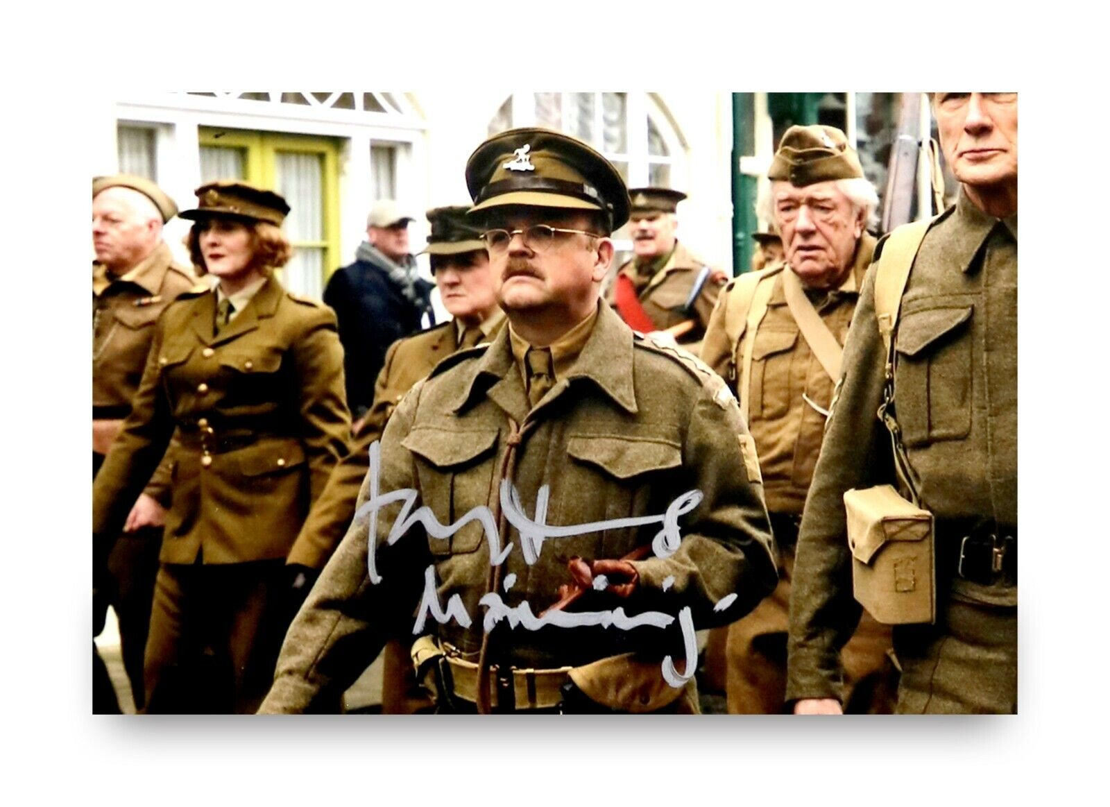 Toby Jones Signed 6x4 Photo Poster painting Harry Potter Dobby Elf Dad's Army Autograph + COA