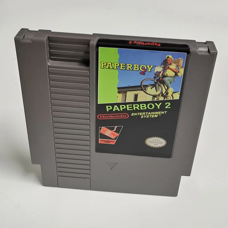 Paperboy 2 For Nintendo NES - 8 Bit Game Cartridge