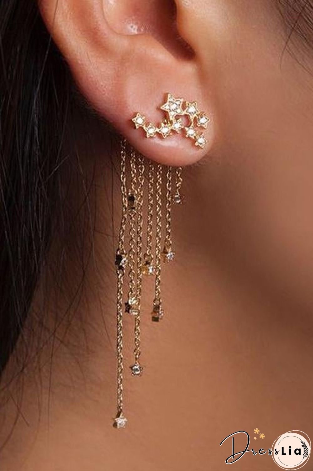 Falling Star Earrings