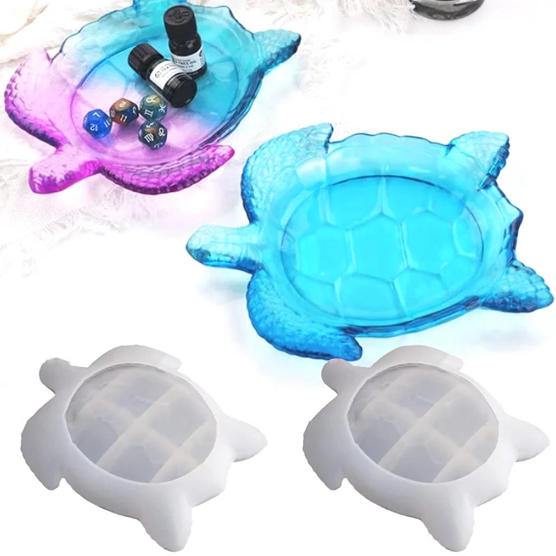 Sea Turtle Tray Silicone Resin Mold