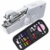 Portable electric handheld mini sewing machine, small household multi-functional simple portable single-thread sewing machine