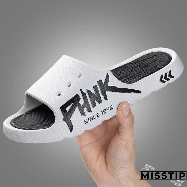 Trendy Slouchy Couple Home Indoor Flip Flops