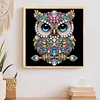 Eule 5d DIY Sonderform Teilbohrer Dimond Gemälde Wanddekoration 30x30cm