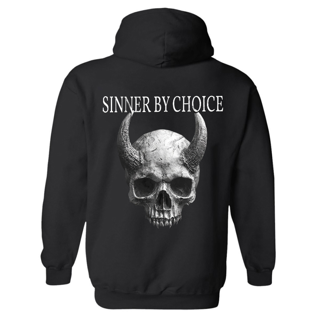Sinner By Choice Hoodie - Livereid