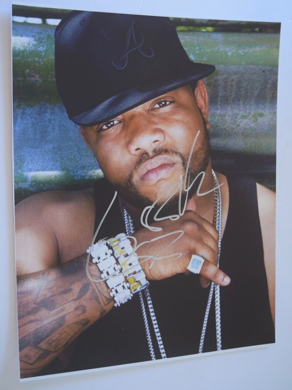 Gorilla Zoe Signed Autographed 11x14 Photo Poster painting Hip Hop Rapper COA VD