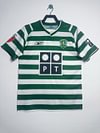 2003-2004 Retro Sporting Lisbon Home Football Shirt 1:1 Thai Quality