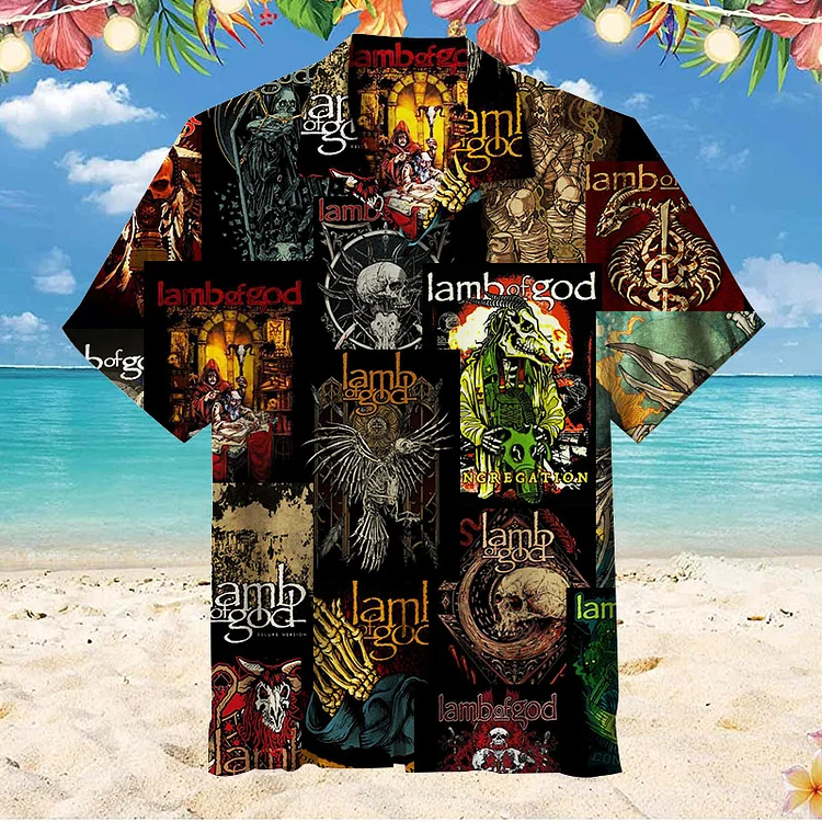 Lamb Of God | Unisex Hawaiian Shirt