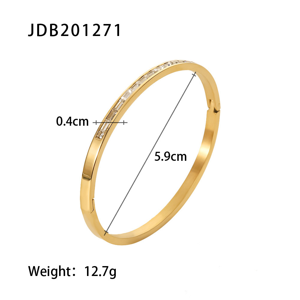 Middle East Open Titanium Steel Bracelet