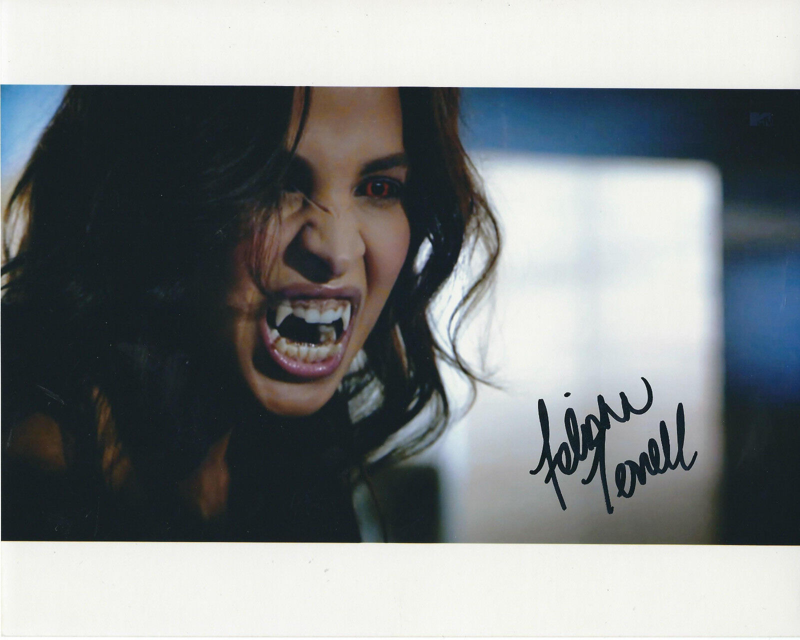 FELISHA TERRELL TEEN WOLF AUTOGRAPHED Photo Poster painting SIGNED 8X10 #5 KALI