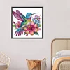 Diamond Painting-DIY Crystal Rhinestone Hummingbird