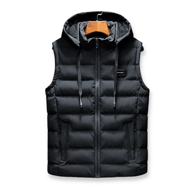 Cassius™ Luxury Hooded Vest