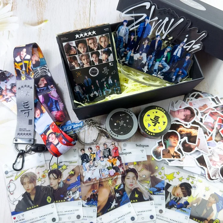 SKZ ASSORTED ALBUMS – Hopebox PH