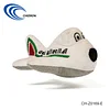 Plush airplane toy for air company