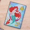 A5 5D Notebook DIY Part Special Shape Rhinestone Diary Book (Fish WXB048)