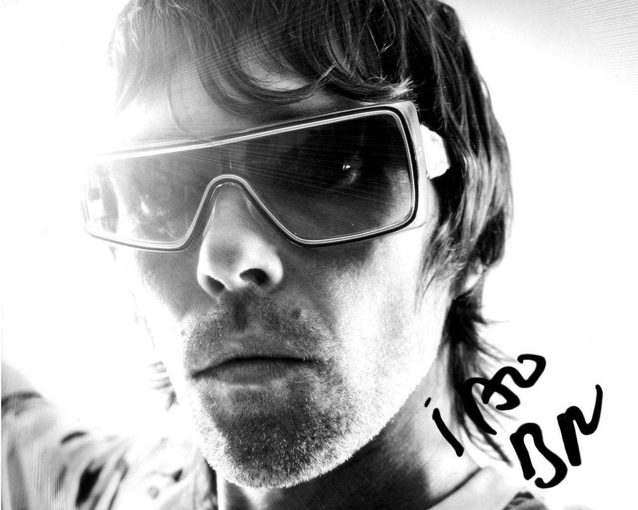 Ian Brown The Stone Roses SIGNED AUTOGRAPHED 10 X 8